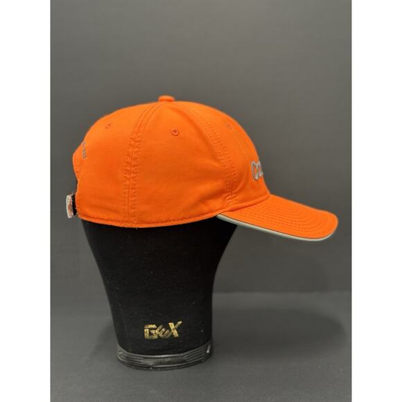 Carhartt FLUORESCENT ORANGE CANVAS Ball Cap: Adjustable One Size Hat - Picture 2 of 10